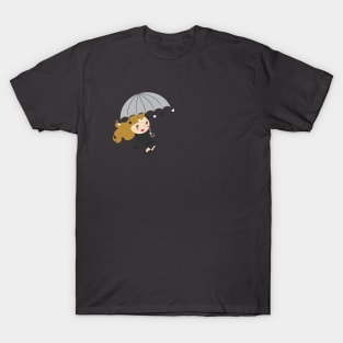 when it rains T-Shirt